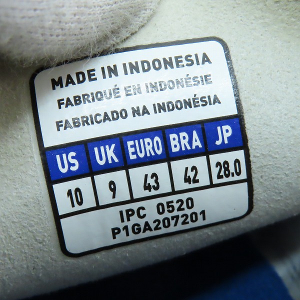 実際に弊社で買取させて頂いたMIZUNO/ミズノ レビュラ CUP ELITE サッカースパイク P1GA207201 /28の画像 5枚目