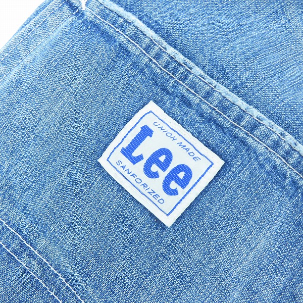実際に弊社で買取させて頂いたLee/リー ペインターパンツ/デニムパンツ LM7288/XSの画像 5枚目