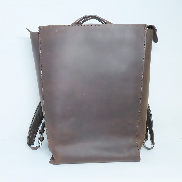 実際に弊社で買取させて頂いた土屋鞄製造所/ツチヤカバン オリジンオイルヌメ バックパック/リュックサック