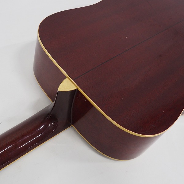 実際に弊社で買取させて頂いた ★【難有り】Jagard/ジャガード JW-350 ハミングバードType アコースティックギター/アコギ の画像 9枚目