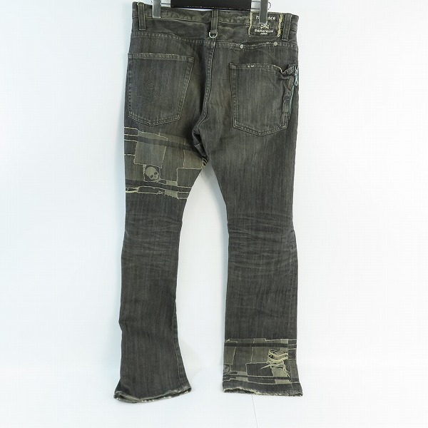 実際に弊社で買取させて頂いたmastermind JAPAN/マスターマインドジャパン 11SS radiance期 デニムパンツ MY-PA03-00-D/Mの画像 1枚目