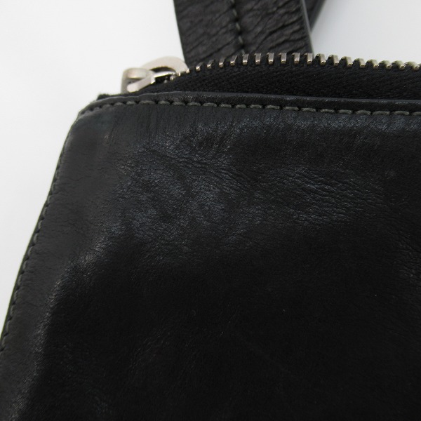 実際に弊社で買取させて頂いたRick Owens/リックオウエンス カーゴ フラップ/ジップデザイン バックパック/リュックサックの画像 7枚目