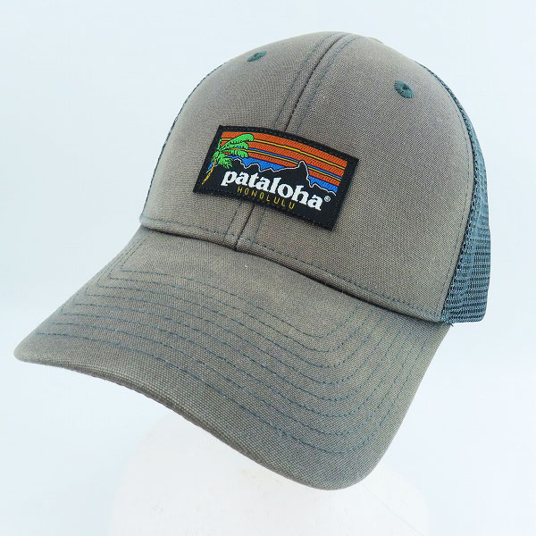 実際に弊社で買取させて頂いたpatagonia/パタゴニア HONOLULU/ホノルル フィッシュワッペン ヴィンテージ メッシュキャップ