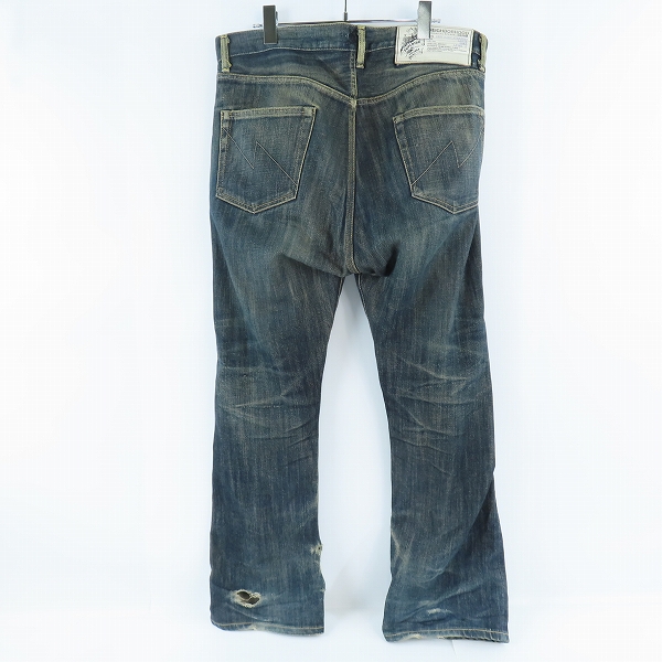 実際に弊社で買取させて頂いたNEIGHBORHOOD/ネイバーフッド DEEP BASIC STRAIGHT デニムパンツ Lの画像 1枚目