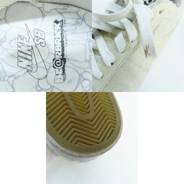実際に弊社で買取させて頂いたNIKE×MEDICOM TOY/ナイキ×メディコムトイ BLAZER LOW BE@RBRICK/ベアブリック CZ4620-200/27の画像 7枚目
