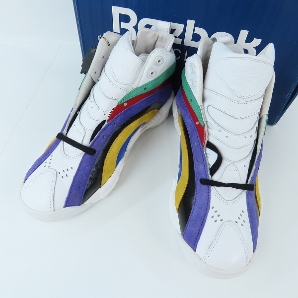 実際に弊社で買取させて頂いたReebok/リーボック SHAQNOSIS OG/シャックノシス スニーカー V61038 /28