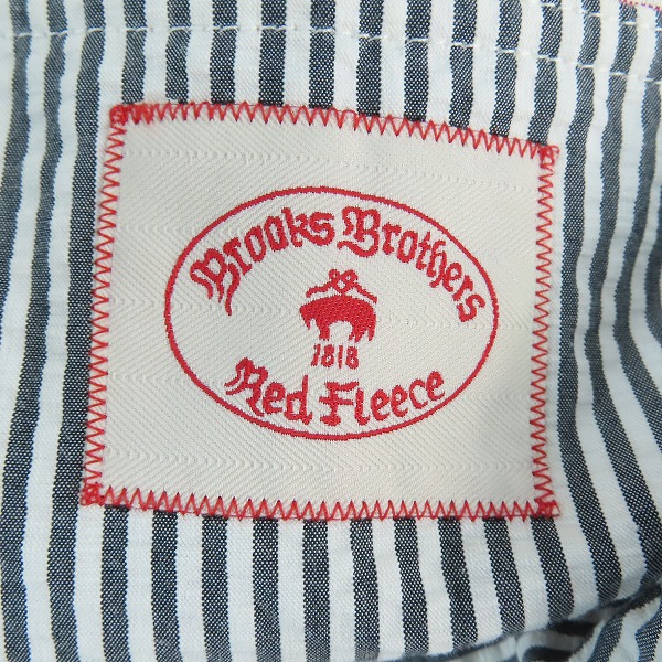 実際に弊社で買取させて頂いたBROOKS BROTHERS Red Fleece/ブルックスブラザーズレッドフリース ストライプ テーラードジャケット /38の画像 2枚目