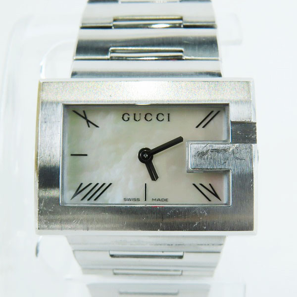 実際に弊社で買取させて頂いたGUCCI/グッチ クオーツ 腕時計 100L【動作未確認】