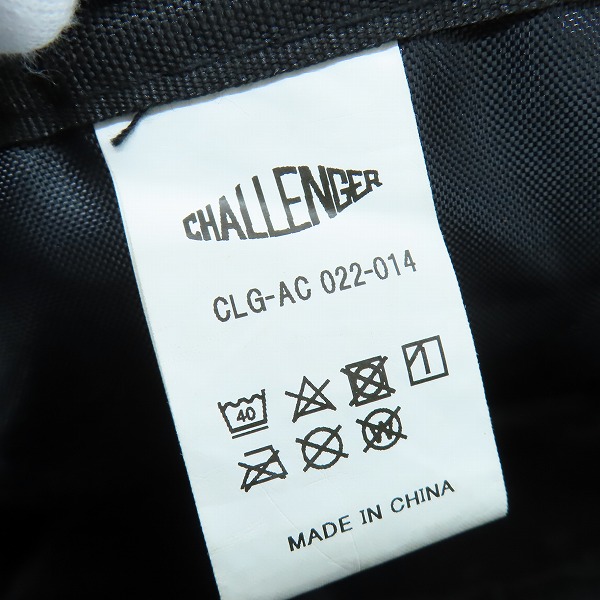 実際に弊社で買取させて頂いたCHALLENGER/チャレンジャー バンダナ柄 ショルダーバッグ CLG-AC 022-014の画像 6枚目