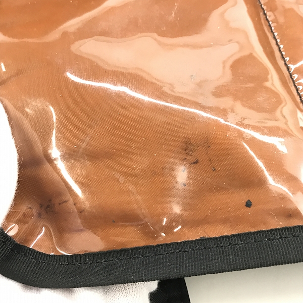 実際に弊社で買取させて頂いたPORTER/ポーター TANKER/タンカー ボストンバッグ ブラックの画像 7枚目