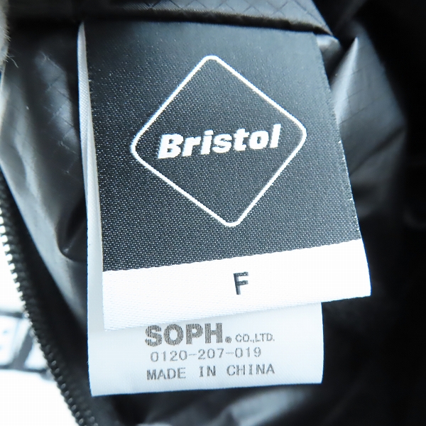 実際に弊社で買取させて頂いたF.C.Real Bristol/エフシーレアルブリストル 23AW 2WAY SMALL SHOULDER BAG/ショルダーバッグ FCRB-232099の画像 5枚目