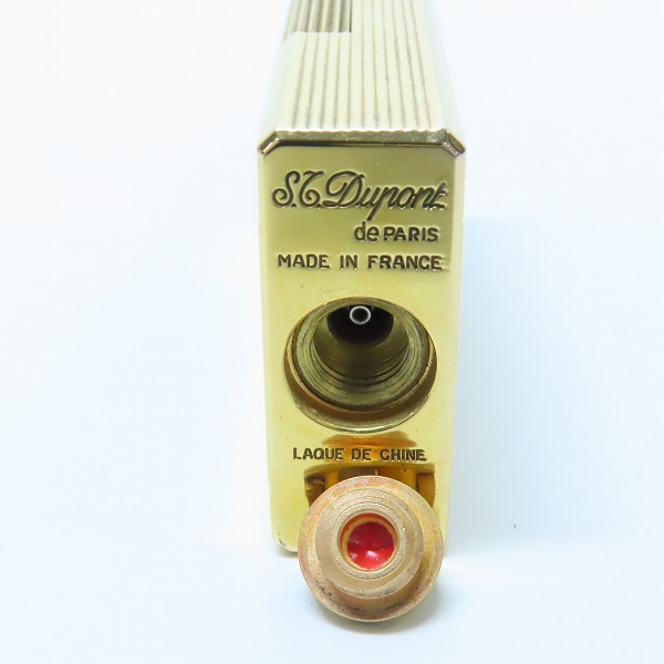 実際に弊社で買取させて頂いたS.T.Dupont/デュポン LIGNE1/ライン1 都彭 ガスライターの画像 5枚目