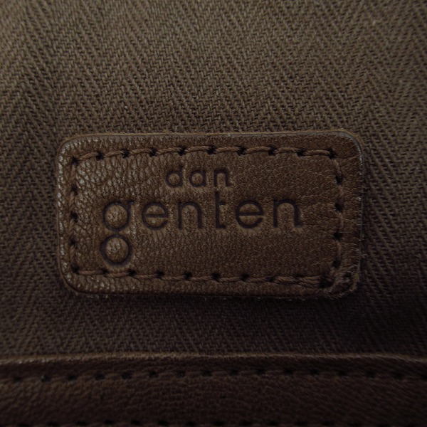 実際に弊社で買取させて頂いたGENTEN/ゲンテン レザー ハンドバッグ/トートバッグの画像 4枚目