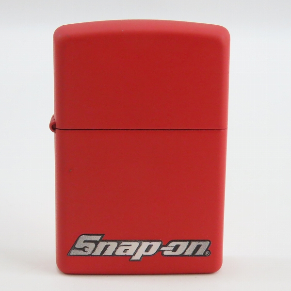 実際に弊社で買取させて頂いたZIPPO/ジッポー Snap-on/スナップオン マット加工 2013年製