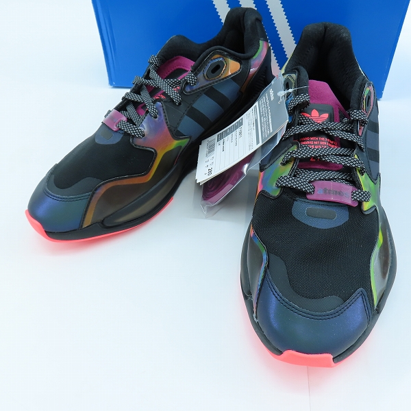 実際に弊社で買取させて頂いた【未使用】 atmos×adidas/アトモス×アディダス ZX ALKYNE "NEO TOKYO" FY9811/28