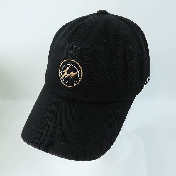実際に弊社で買取させて頂いた(1)【未使用】FRAGMENT DESIGN フラグメントデザイン ×BT21 BT21FRGMT CAP COOKY ブラック×ブラウン