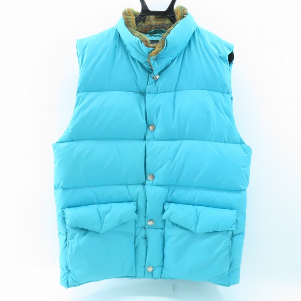 実際に弊社で買取させて頂いたFAT/エフエーティー  ダウンベスト F31120-JK07-AB/JUMBO