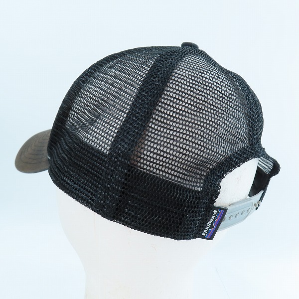 実際に弊社で買取させて頂いたpatagonia/パタゴニア FCロロゴワッペン ヴィンテージ メッシュキャップの画像 2枚目