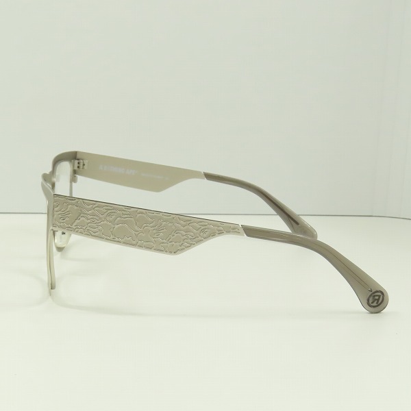 実際に弊社で買取させて頂いたA BATHING APE/アベイシングエイプ メガネフレーム/アイウェア BA13007の画像 1枚目