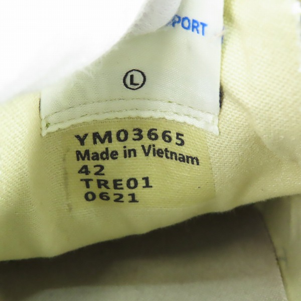 実際に弊社で買取させて頂いたJUNYA WATANABE MAN×S.W.C/ ジュンヤワタナベコムデギャルソンマン×ステファニーワーカーズクラブスニーカー/42の画像 5枚目