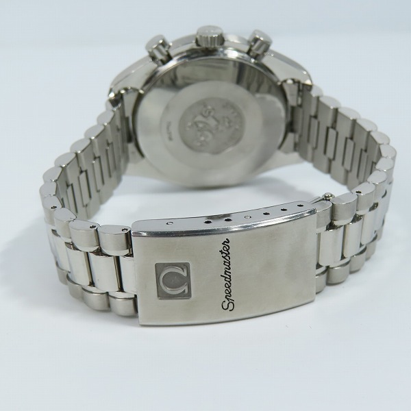 実際に弊社で買取させて頂いたOMEGA/オメガ SpeedMaster/スピードマスター クロノグラフ 自動巻/オートマティック 腕時計 3510.50の画像 2枚目