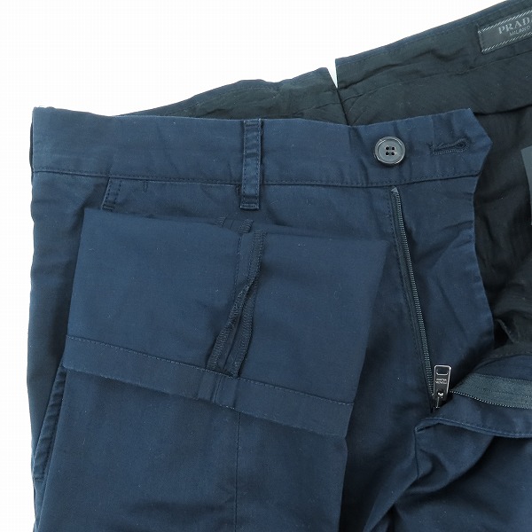 実際に弊社で買取させて頂いたPRADA/プラダ コットン チノパン/46の画像 2枚目