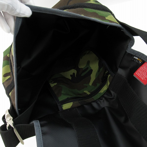 実際に弊社で買取させて頂いたManhattan Portage/マンハッタンポーテージ デニム/カモフラ ショルダーバッグの画像 5枚目
