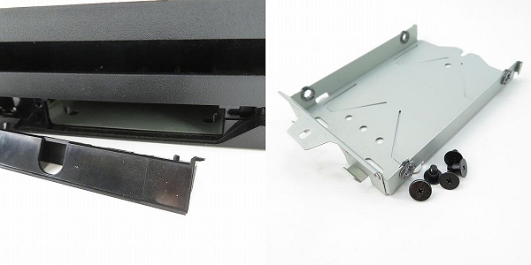 実際に弊社で買取させて頂いた【ジャンク】SONY/ソニー PlayStation4 PRO/PS4 PRO/プレイステーション4 Pro 本体 CUH-7200B ジェット・ブラックの画像 7枚目