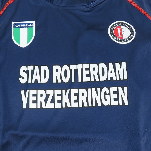 実際に弊社で買取させて頂いた【未使用】KAPPA/カッパ フェイエノールト アウェイ レプリカユニフォーム Mの画像 2枚目