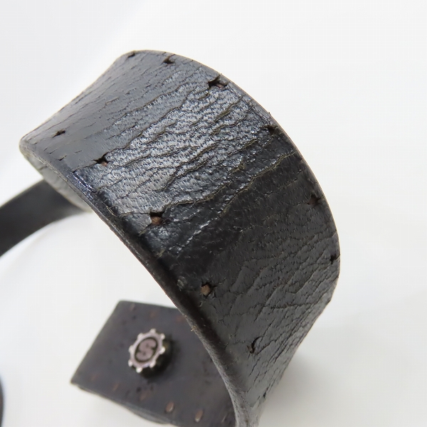 実際に弊社で買取させて頂いたSTARLINGEAR/スターリンギア レザーベルト の画像 6枚目