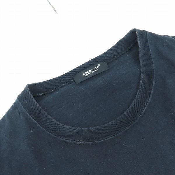 実際に弊社で買取させて頂いたUNDERCOVER/アンダーカバー  Passive resistance プリントカットソー UCZ1891-3/Fの画像 4枚目