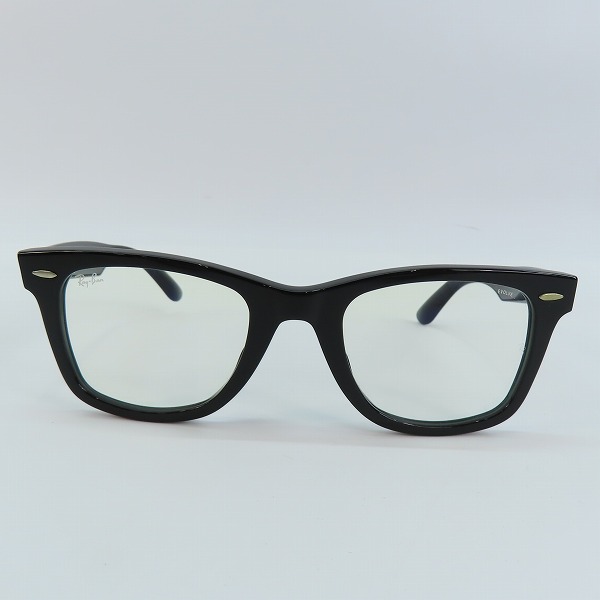 実際に弊社で買取させて頂いたRay-Ban/レイバン WAYFARER/ウェイファーラー メガネ/アイウェア RB2140-F 901