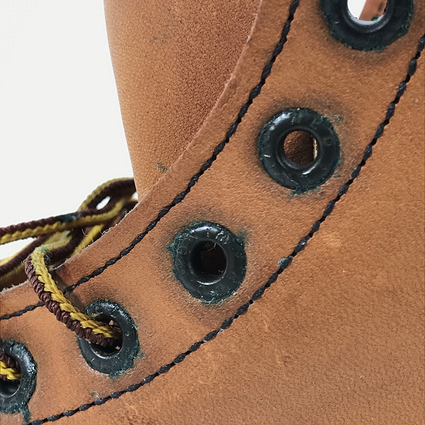 実際に弊社で買取させて頂いたRED WING/レッドウィング アイリッシュセッター 羽根タグ ブーツ 875/8.5の画像 6枚目