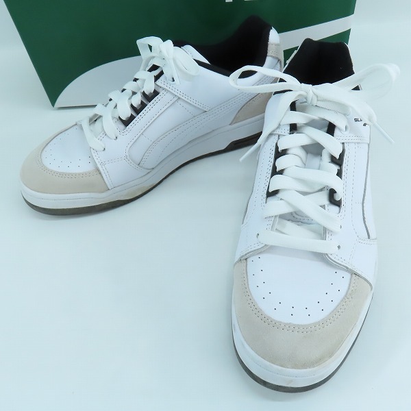 実際に弊社で買取させて頂いたPUMA/プーマ SLIPSTREAM/スリップストリーム LO RETROCOLOR 384692-05/26.5