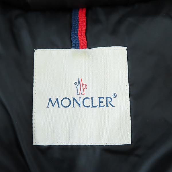 実際に弊社で買取させて頂いた【JPタグ】MONCLER/モンクレール BETULONG/ベチュロング ダウンコート E20934936505 C0063/1の画像 3枚目