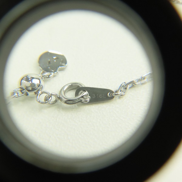 実際に弊社で買取させて頂いたCrescent Luna/クレセントルナ CONCHA LUNA PENDANT/コンチャルナペンダント ネックレスの画像 4枚目