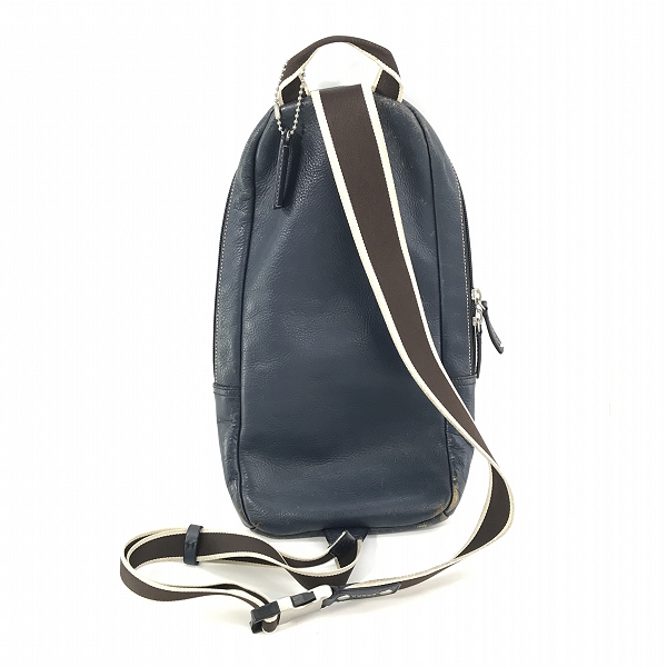 実際に弊社で買取させて頂いたCOACH/コーチ ヘリテージ ペブルドレザー ボディバッグ F1361-F70811の画像 1枚目