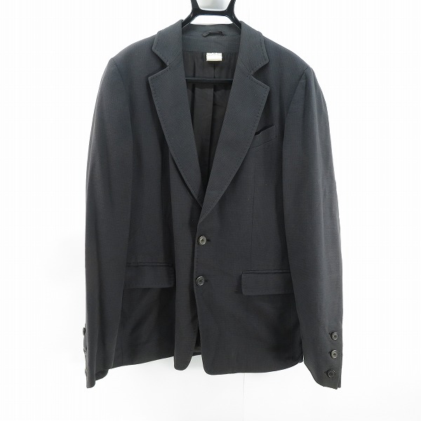 実際に弊社で買取させて頂いたANN DEMEULEMEESTER/アンドゥムルメステール テーラードジャケット ブラック/M