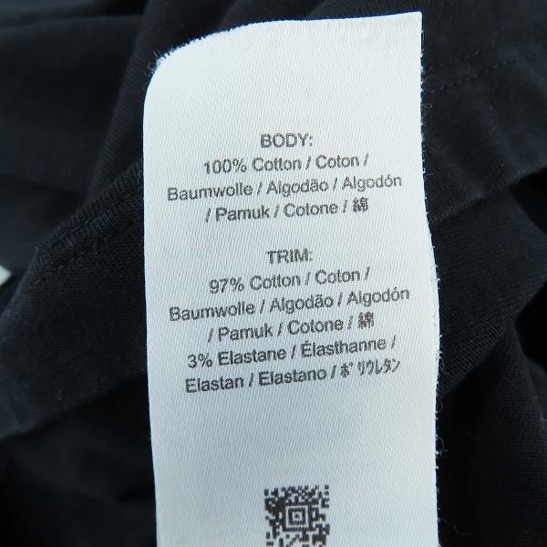 実際に弊社で買取させて頂いたFred Perry×Raf Simons/フレッドペリー×ラフシモンズ フォトプリント Tシャツ /Mの画像 6枚目