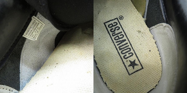 実際に弊社で買取させて頂いたCONVERSE/コンバース ONE STAR/ワンスター レザースニーカー/7の画像 6枚目