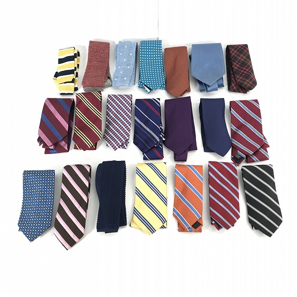 実際に弊社で買取させて頂いた【おまとめ】BROOKS BROTHERS/ブルックスブラザーズ ネクタイ
