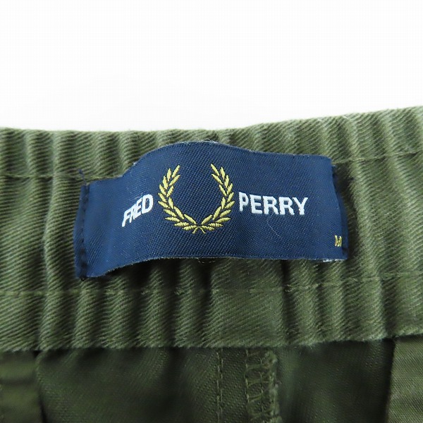 実際に弊社で買取させて頂いたFRED PERRY/フレッドペリー イージーパンツ/チノパンツ/Ｍの画像 3枚目