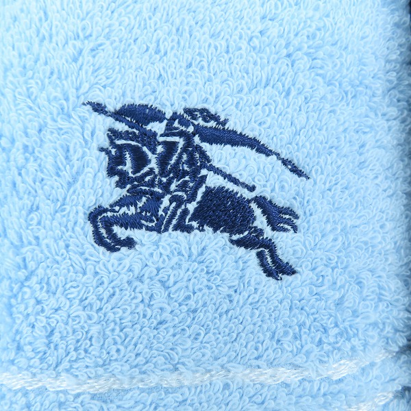 実際に弊社で買取させて頂いたBurberry/バーバリー バスタオル/フェイスタオル TBF4998214/2点セットの画像 2枚目