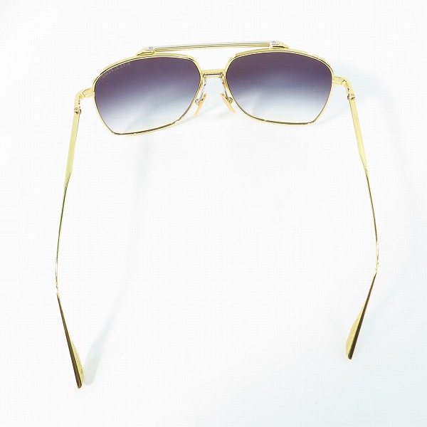 実際に弊社で買取させて頂いたDITA/ディータ ALKAMX サングラス/アイウェア DTS100-A-01 GLD-SLVの画像 2枚目