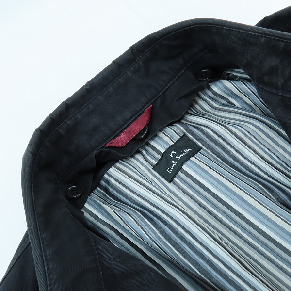 実際に弊社で買取させて頂いたPAUL SMITH COLLECTION/ポールスミスコレクション ステンカラーコート/Mの画像 7枚目