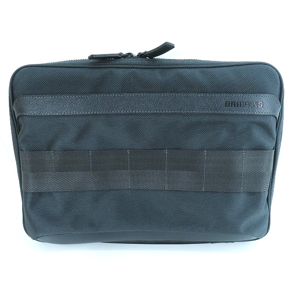 実際に弊社で買取させて頂いたBRIEFING × BROOKS BROTHERS/ブリーフィング×ブルックスブラザーズ クラッチ BB FUSION DOCUMENT CASE ドキュメントケース