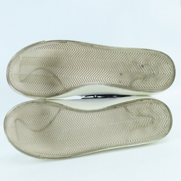 実際に弊社で買取させて頂いたNIKE/ナイキ BLAZER MID 77 VINTAGE/ブレーザー ミッド ヴィンテージ ホワイト/ブラック BQ6806-100/26.5の画像 2枚目