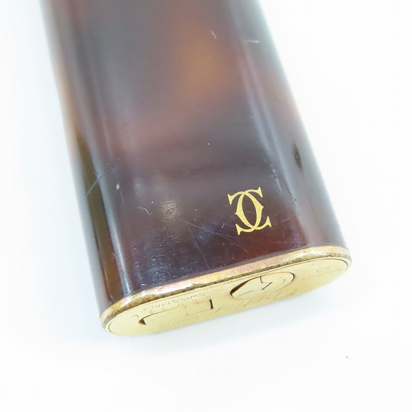 実際に弊社で買取させて頂いたCartier/カルティエ トリニティ ガスライターの画像 5枚目