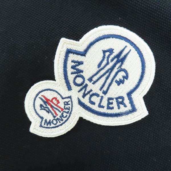 実際に弊社で買取させて頂いたMONCLER/モンクレール MAGLIA POLO MANICA CORTA 半袖ポロシャツ D20918304200 84556/Ｍの画像 7枚目