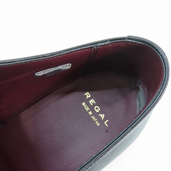 実際に弊社で買取させて頂いたREGAL/リーガル ダブルモンクストラップシューズ/144S/25の画像 4枚目